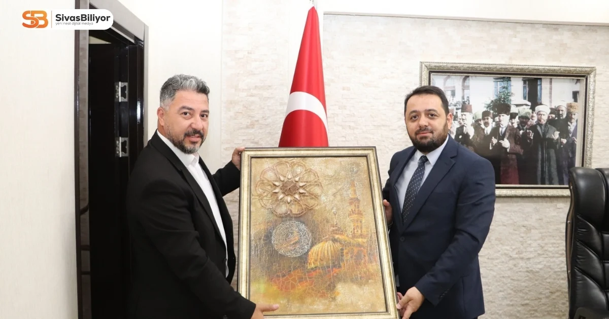 MİL DİYANET SEN’DEN İL MÜFTÜSÜ HASAN LİMON’A HAYIRLI OLSUN ZİYARETİ