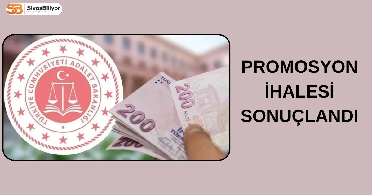 ADALET BAKANLIĞI PERSONELİNE 99 BİN 500 TL PROMOSYON MÜJDESİ