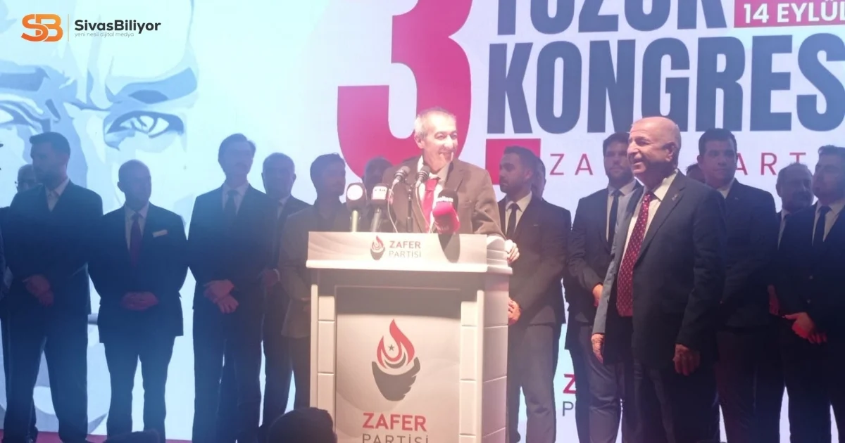 PROF. DR. NEVZAT GÜLDİKEN ZAFER PARTİSİ’NE KATILDI