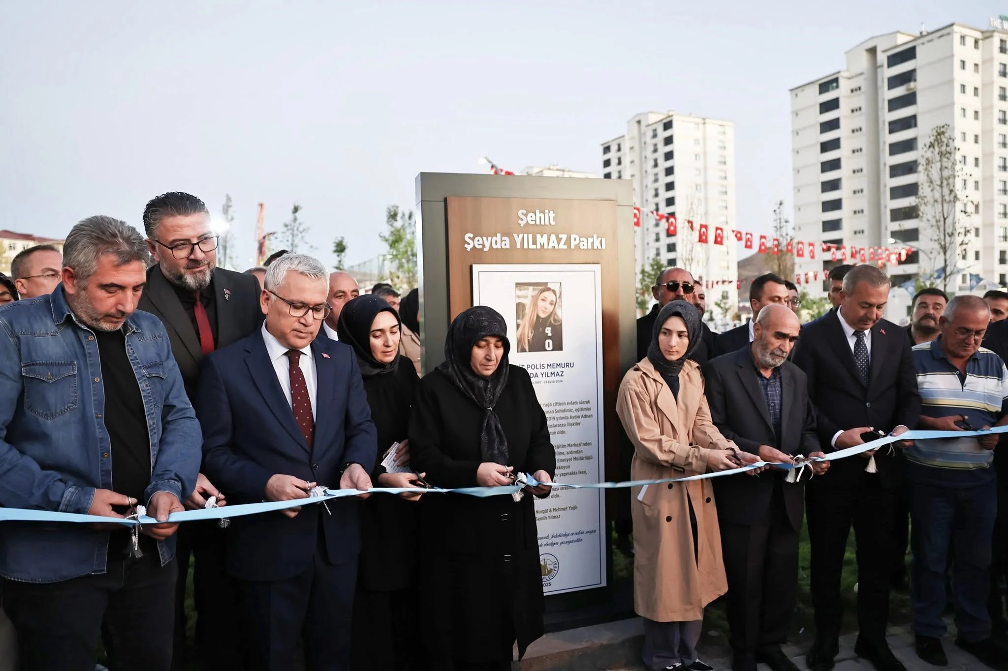 ŞEHİT POLİS MEMURU ŞEYDA YILMAZ’IN İSMİ PARKTA YAŞATILACAK