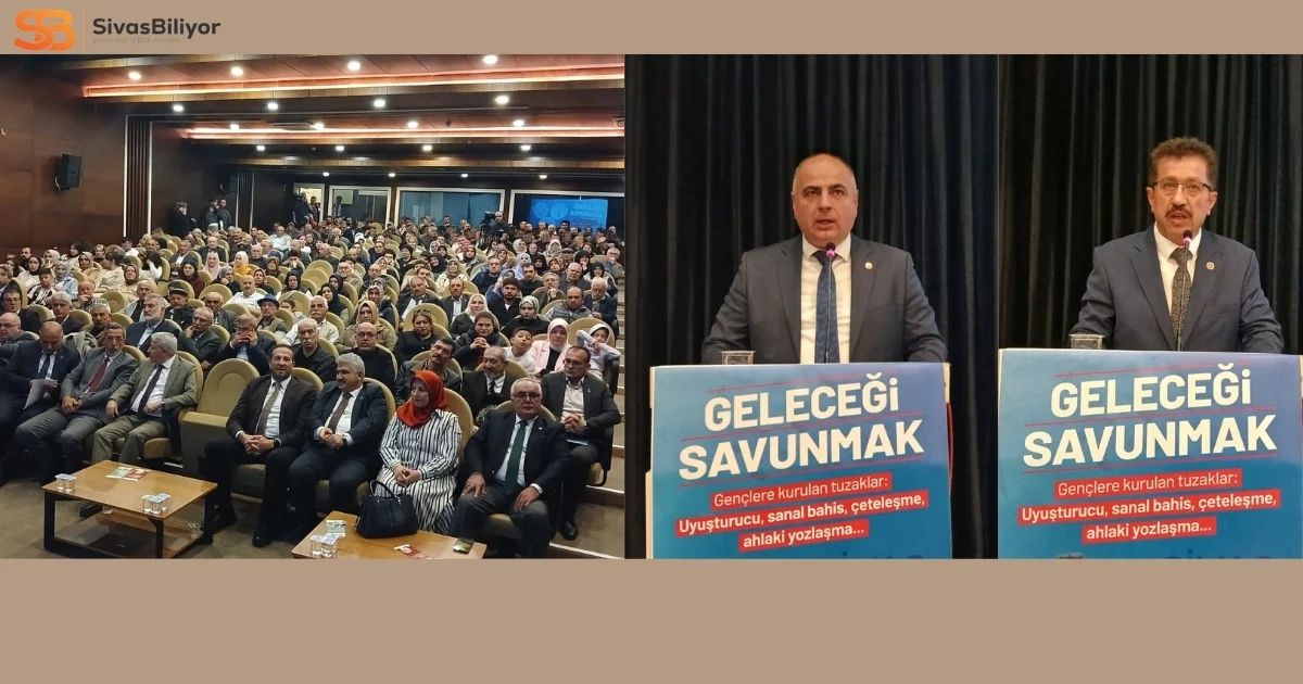 BTP’DEN GENÇLİK ODAKLI ETKİNLİK: “GELECEĞİ SAVUNMAK” KONFERANSI SİVAS’TA DÜZENLENDİ