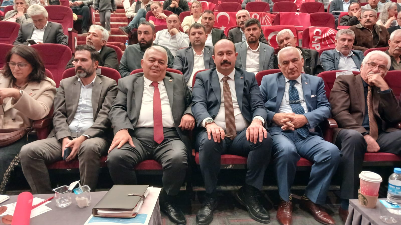 CHP SİVAS’TA YILMAZ COŞKUN DÖNEMİ YENİDEN BAŞLADI