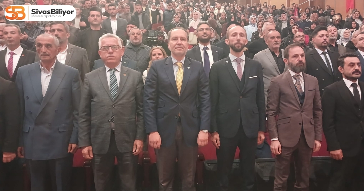 SİVAS’TA YENİDEN REFAH RÜZGARI: TEK LİSTEYLE CABİR ÇETİNKAYA YENİDEN BAŞKAN