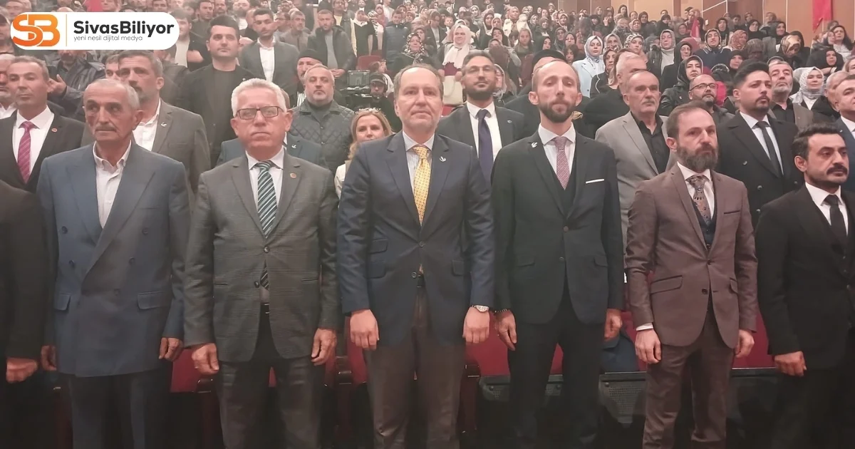 SİVAS’TA YENİDEN REFAH RÜZGARI: TEK LİSTEYLE CABİR ÇETİNKAYA YENİDEN BAŞKAN