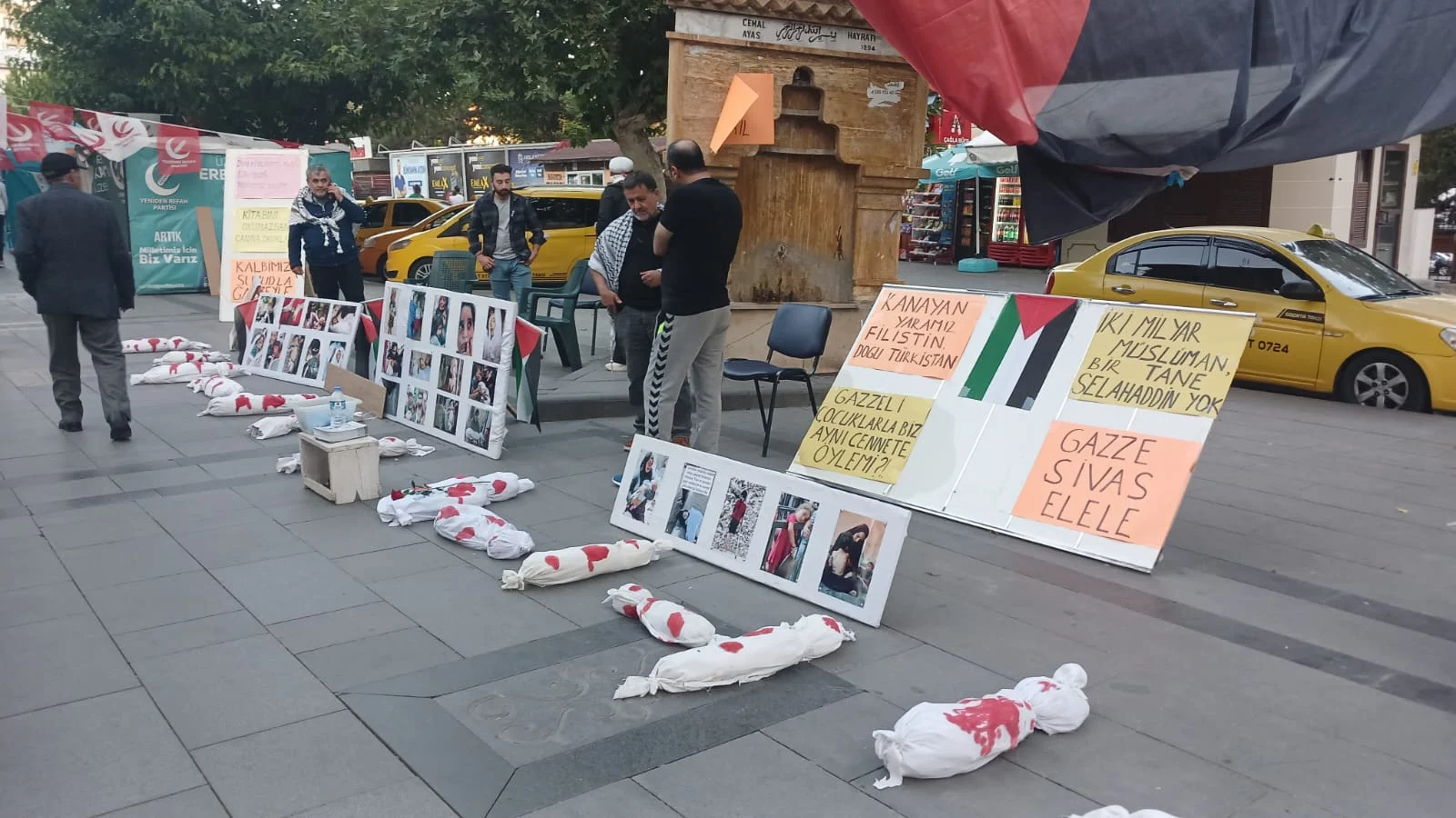 SİVAS’TA İSRAİL’E ÖFKE: ZULME SESSİZ KALINAMAZ!