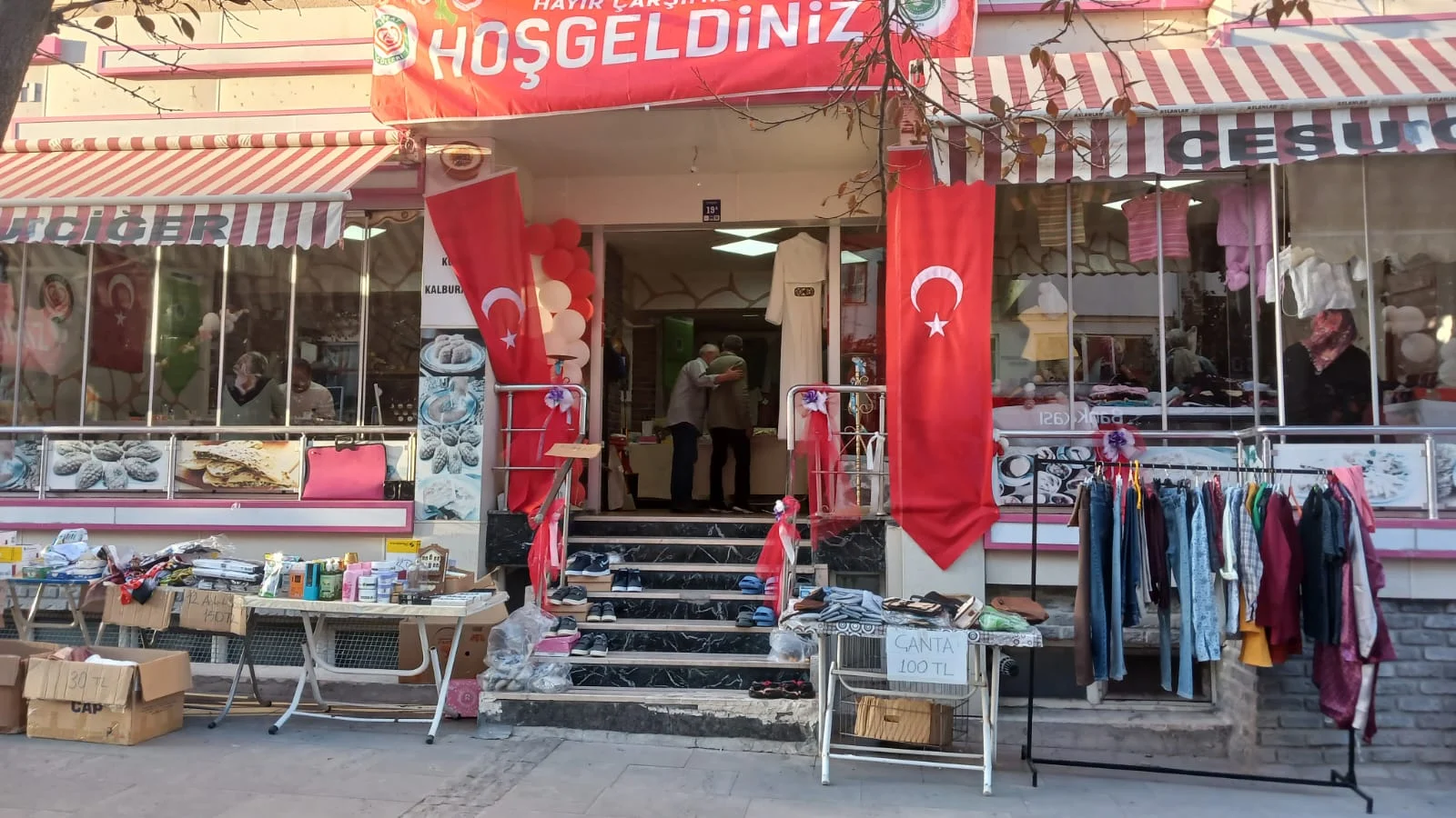 ES-SEYYİD OSMAN HULUSİ EFENDİ VAKFI’NDAN ANLAMLI KERMES