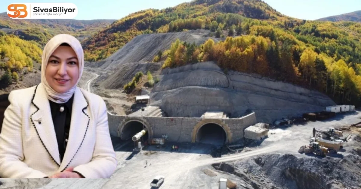 KARADENİZ’İ İÇ ANADOLU’YA BAĞLAYACAK GEMİNBELİ TÜNELİ’NDE GERİ SAYIM BAŞLADI