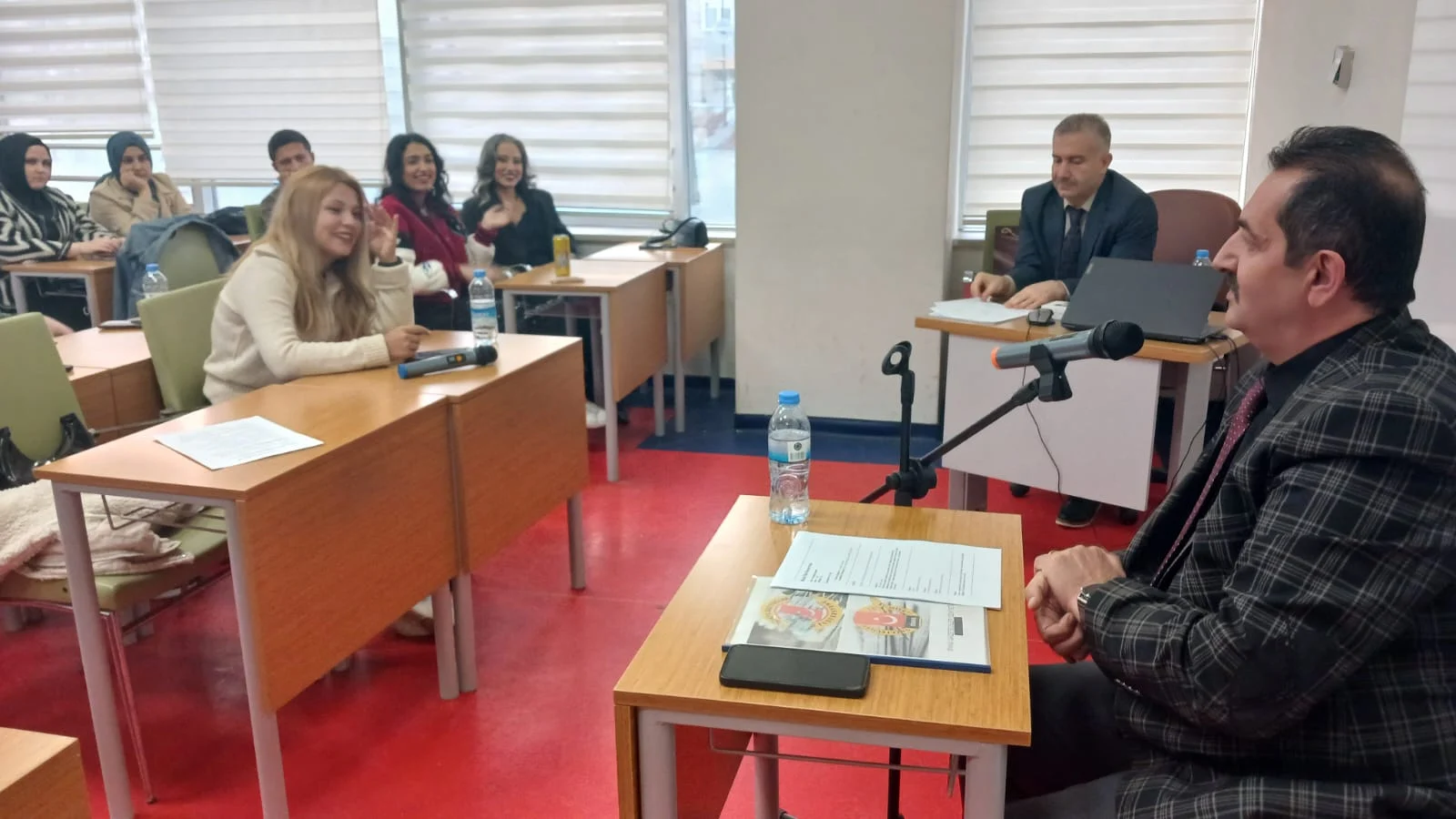 SİVAS GAZETECİLER CEMİYETİ BAŞKANI HAKAN SEZERER, KISA FİLMDE ROL ALDI