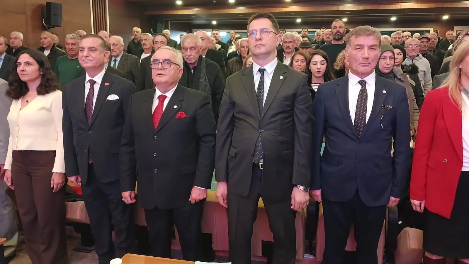 İYİ PARTİ VOLKAN KARASU İLE YOLA DEVAM DEDİ