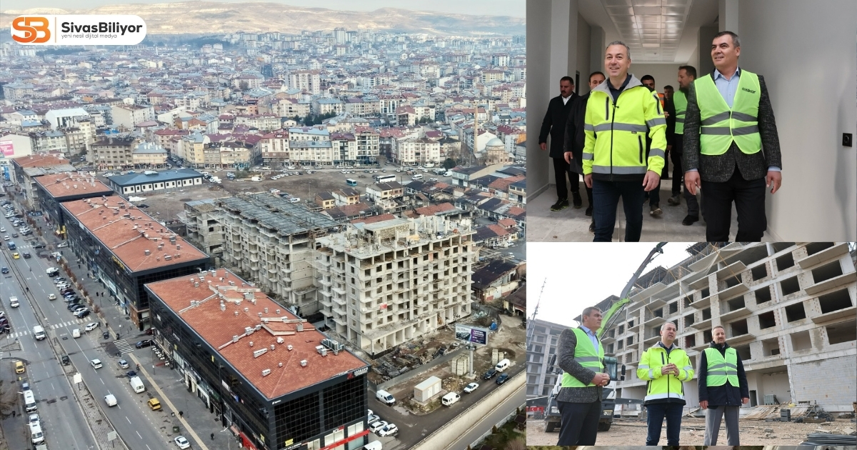 ESKİ SANAYİ’DE DÖNÜŞÜM HIZLA SÜRÜYOR: BAŞKAN UZUN SAHADA