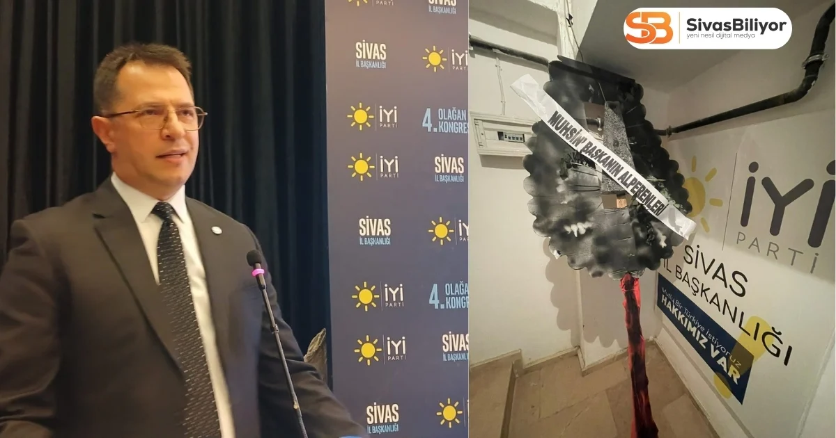 İYİ PARTİ KONGRESİNDEKİ SÖZLER KRİZE DÖNÜŞTÜ: ALPERENLERDEN İYİ PARTİ’YE SİYAHLI ÇELENKLİ PROTESTO!