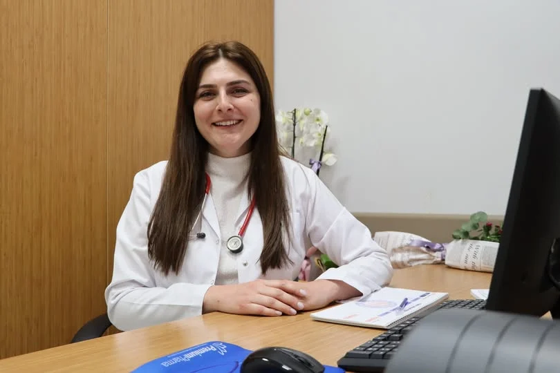 SİVAS’TA BİR İLK: ÇOCUK ROMATOLOJİ UZMANI GÖREVE BAŞLADI