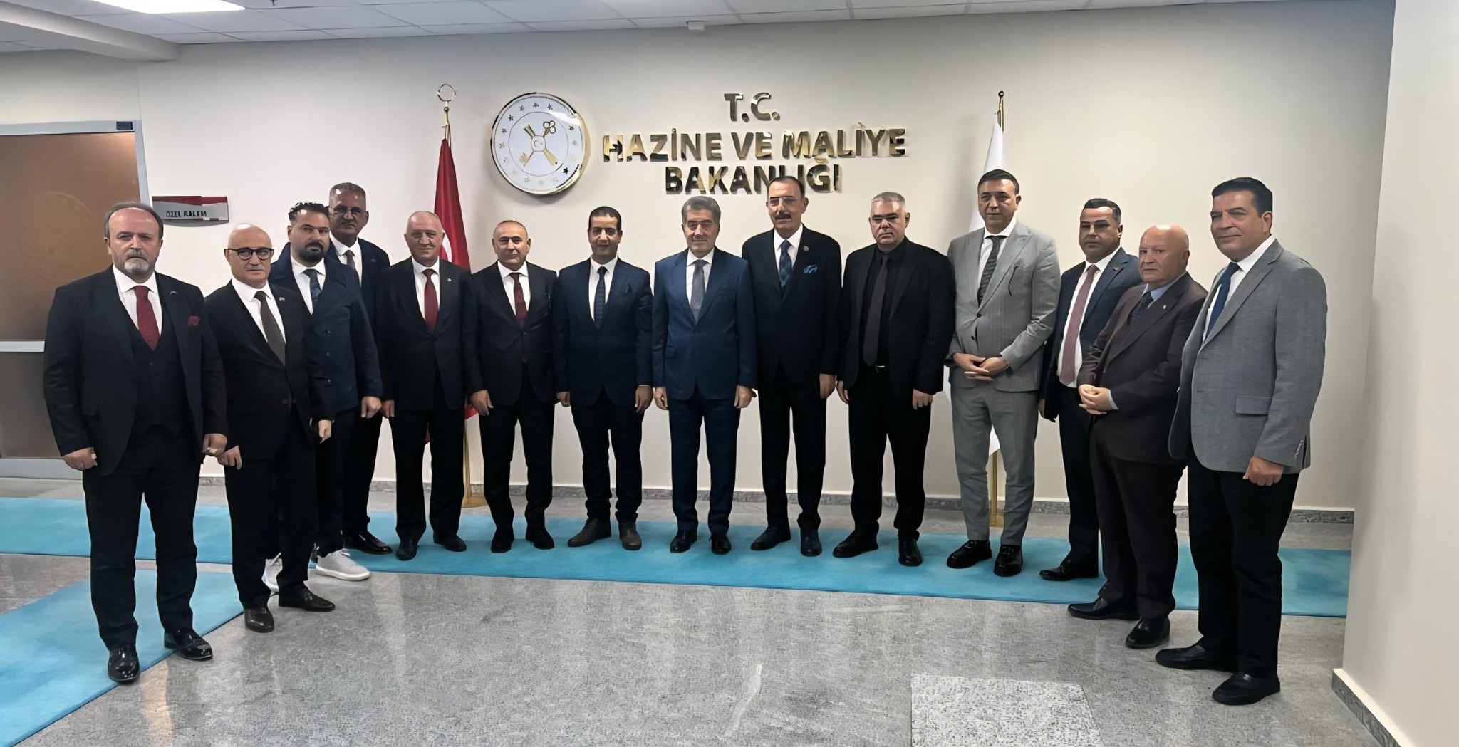 EMLAKÇILARIN SORUNLARI VE TALEPLERİ MALİYE BAKANLIĞI’NA İLETİLDİ