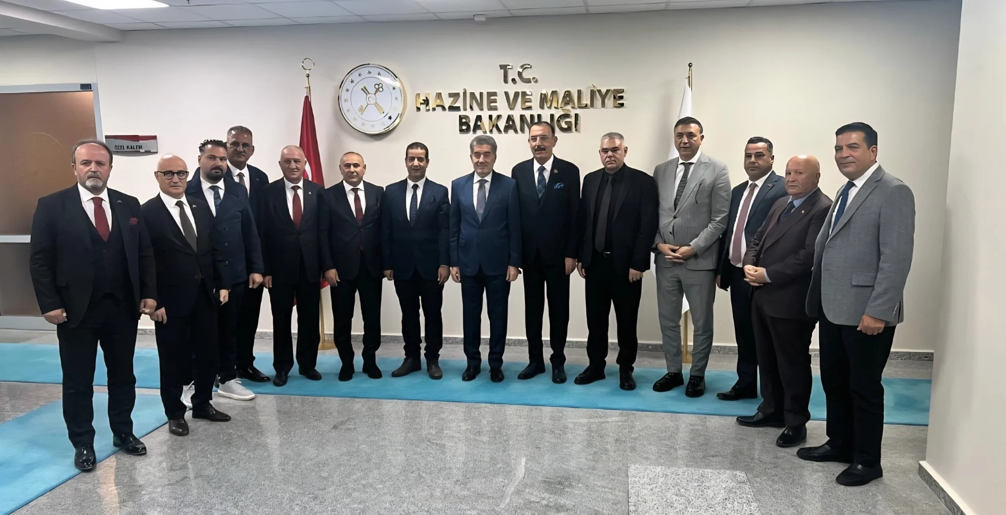 EMLAKÇILARIN SORUNLARI VE TALEPLERİ MALİYE BAKANLIĞI’NA İLETİLDİ