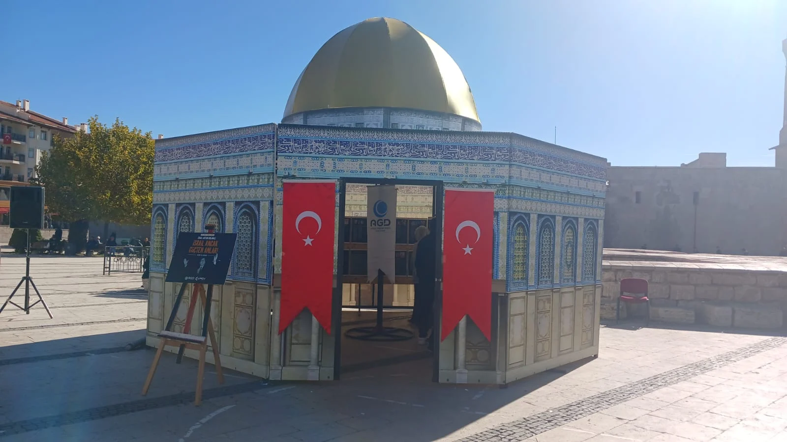 SİVAS’TA MESCİDİ AKSA MAKETİ BÜYÜK İLGİ GÖRDÜ