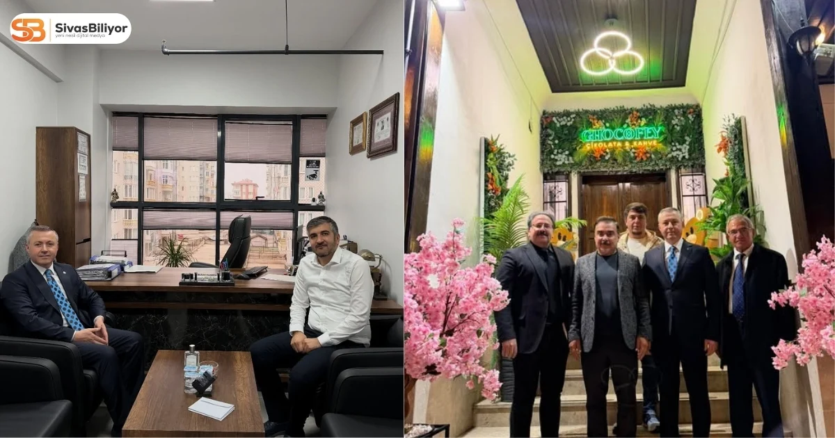 SEÇİM YOK AMA ÇALIŞMA VAR: MURAT TAMER ÇEVİK SAHADA DURMUYOR