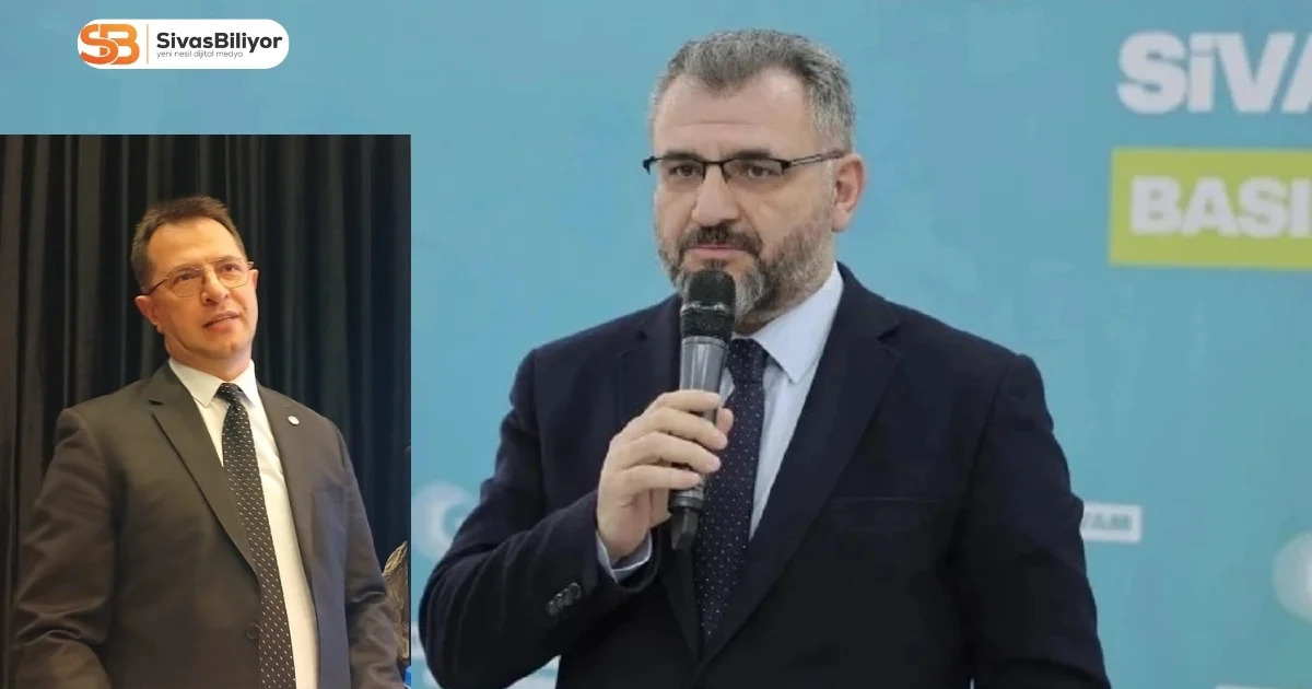 TANRIVERDİ’DEN VOLKAN KARASU’YA ÇOK SERT TEPKİ: “BOYUNU AŞAN SÖZLERİ KENDİSİNE İADE EDİYORUM”