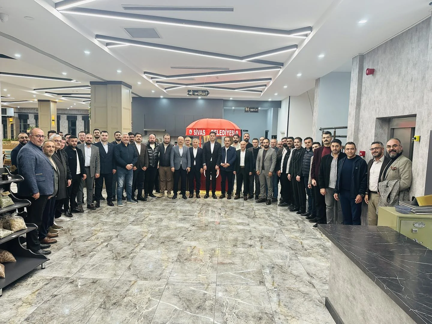 YUSUF ZİYA KURT STSO SEÇİMLERİ ÖNCESİ MÜSİAD ÜYELERİ İLE BİR ARAYA GELDİ