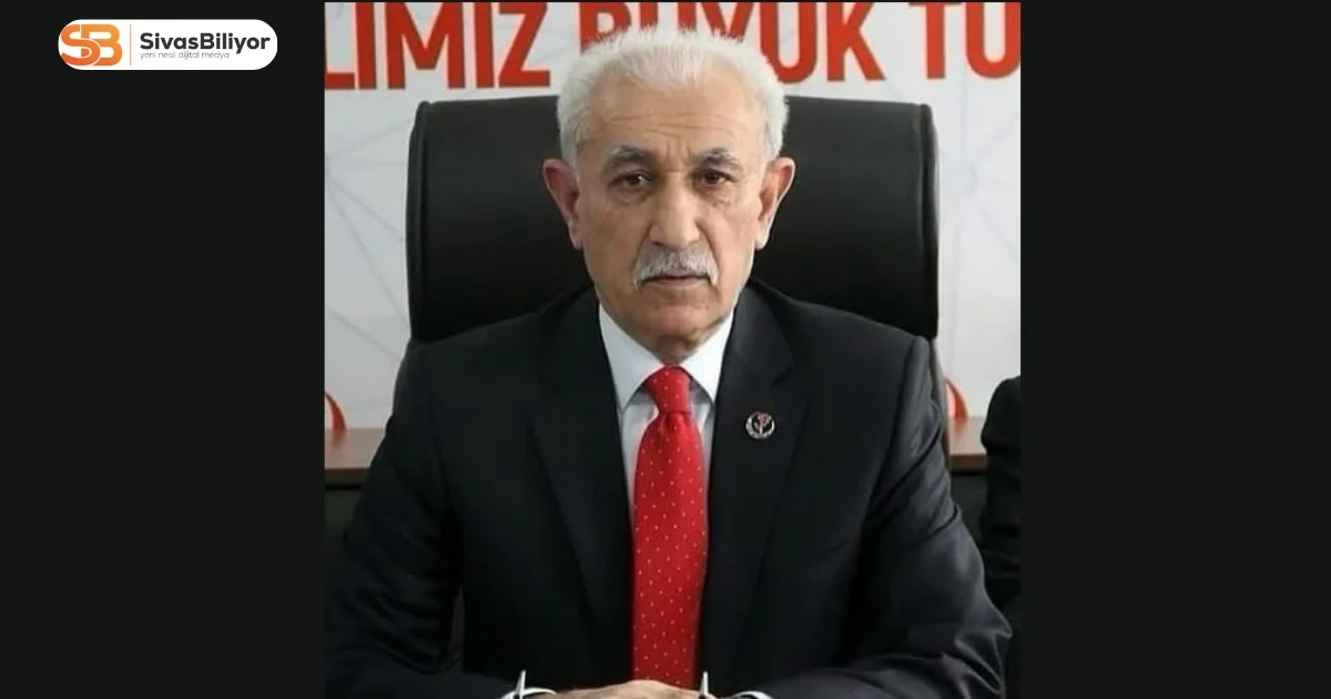 BBP SİVAS İL BAŞKANI AHMET POLAT HAYATINI KAYBETTİ