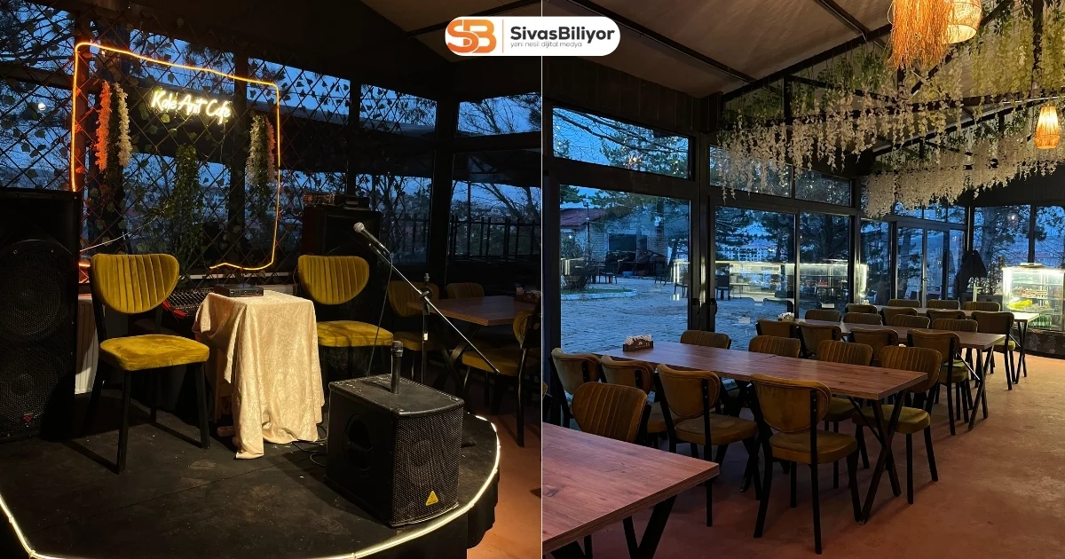 SİVAS KALESİ’NDE AİLECE MÜZİK KEYFİ: KALE ANIT CAFE HİZMETE AÇILDI