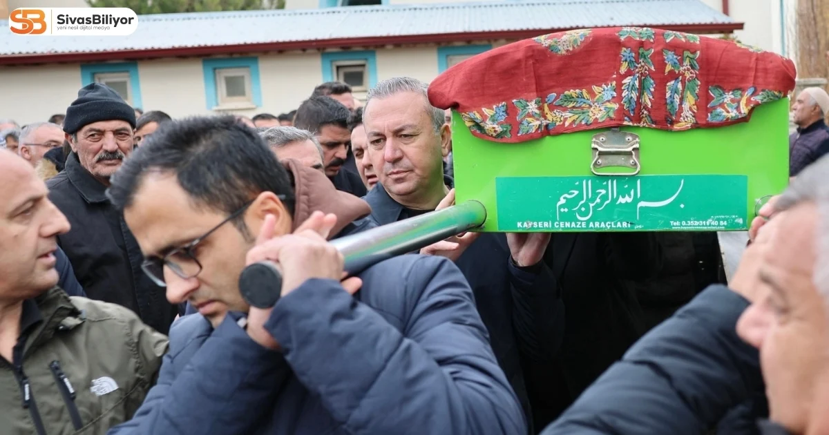 BAŞKAN ADEM UZUN’UN ACI GÜNÜ