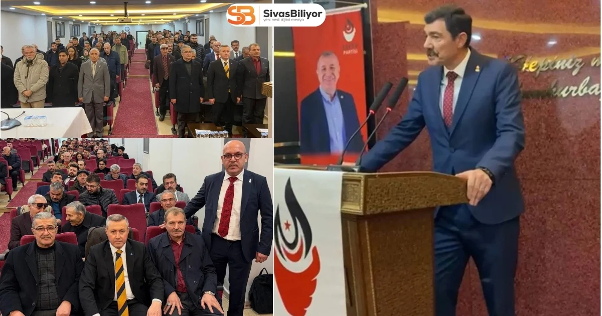 ZAFER PARTİSİ’NDEN SİVAS’TA “ATATÜRK VE TÜRK MİLLİYETÇİLİĞİ” KONFERANSI