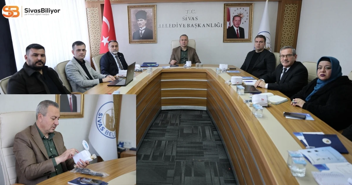 SİVAS BELEDİYESİ’NDEN YERLİ VE AKILLI SU SAYACI HAMLESİ