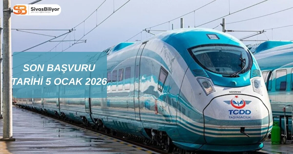 TCDD’YE 77 SÜREKLİ İŞÇİ ALINACAK