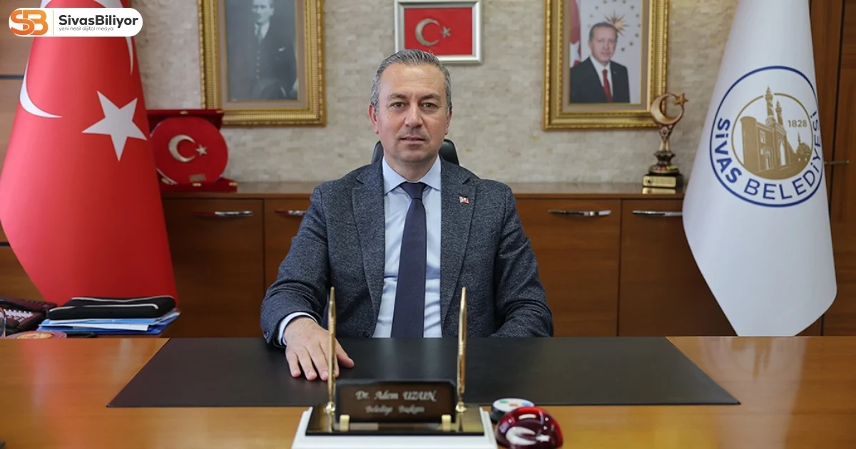 SİVAS BELEDİYE BAŞKANI DR ADEM UZUN’DAN TAZİYE MESAJLARINA TEŞEKKÜR
