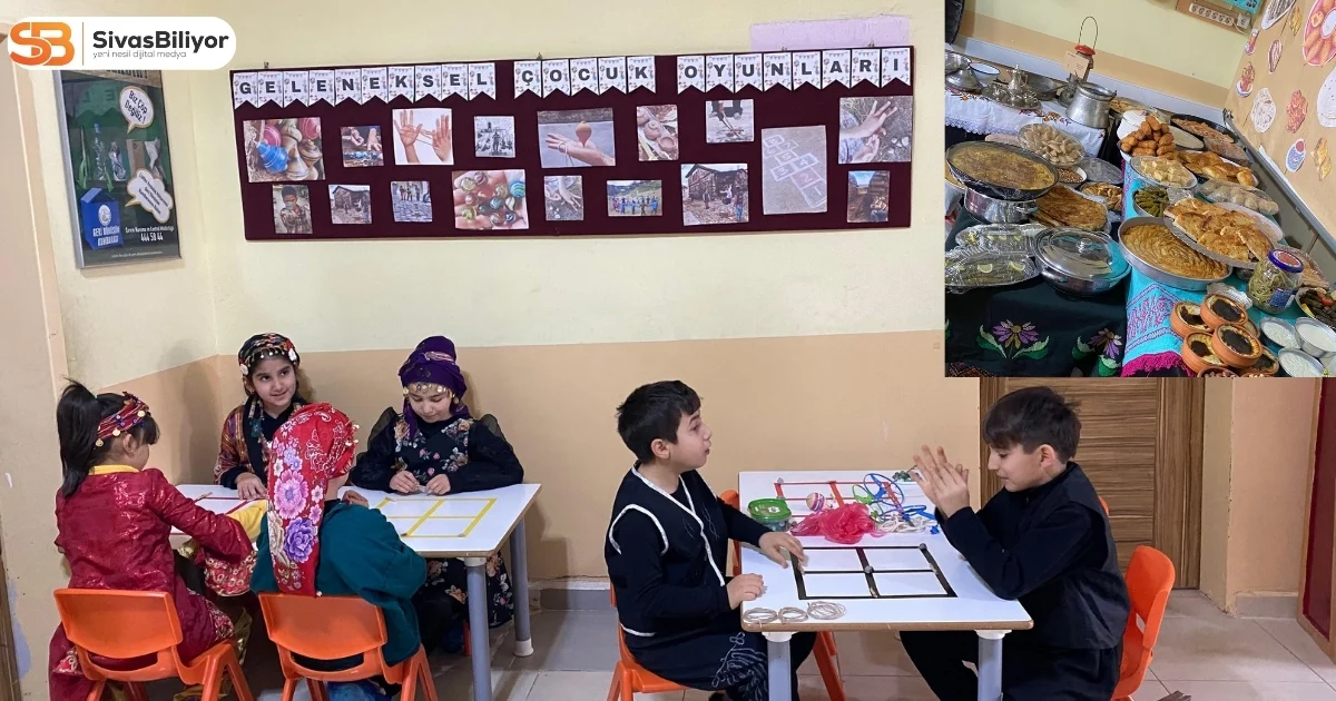 KAYADİBİ İLKOKULU’NDAN YERLİ MALI HAFTASI’NA ANLAMLI ETKİNLİK