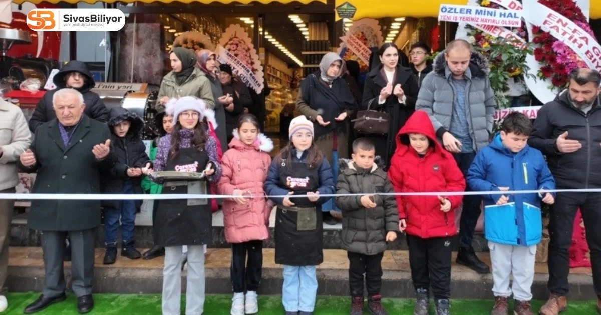 SİVAS’TA AÇILIŞ DEĞİL, GÖNÜL BULUŞMASI