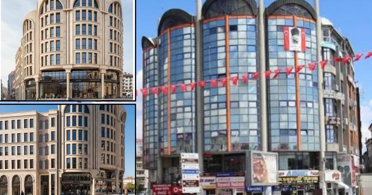 AYNALI ÇARŞI, TARİHİ KENT MEYDANINA YAKIŞIR ŞEKİLDE YENİLENİYOR