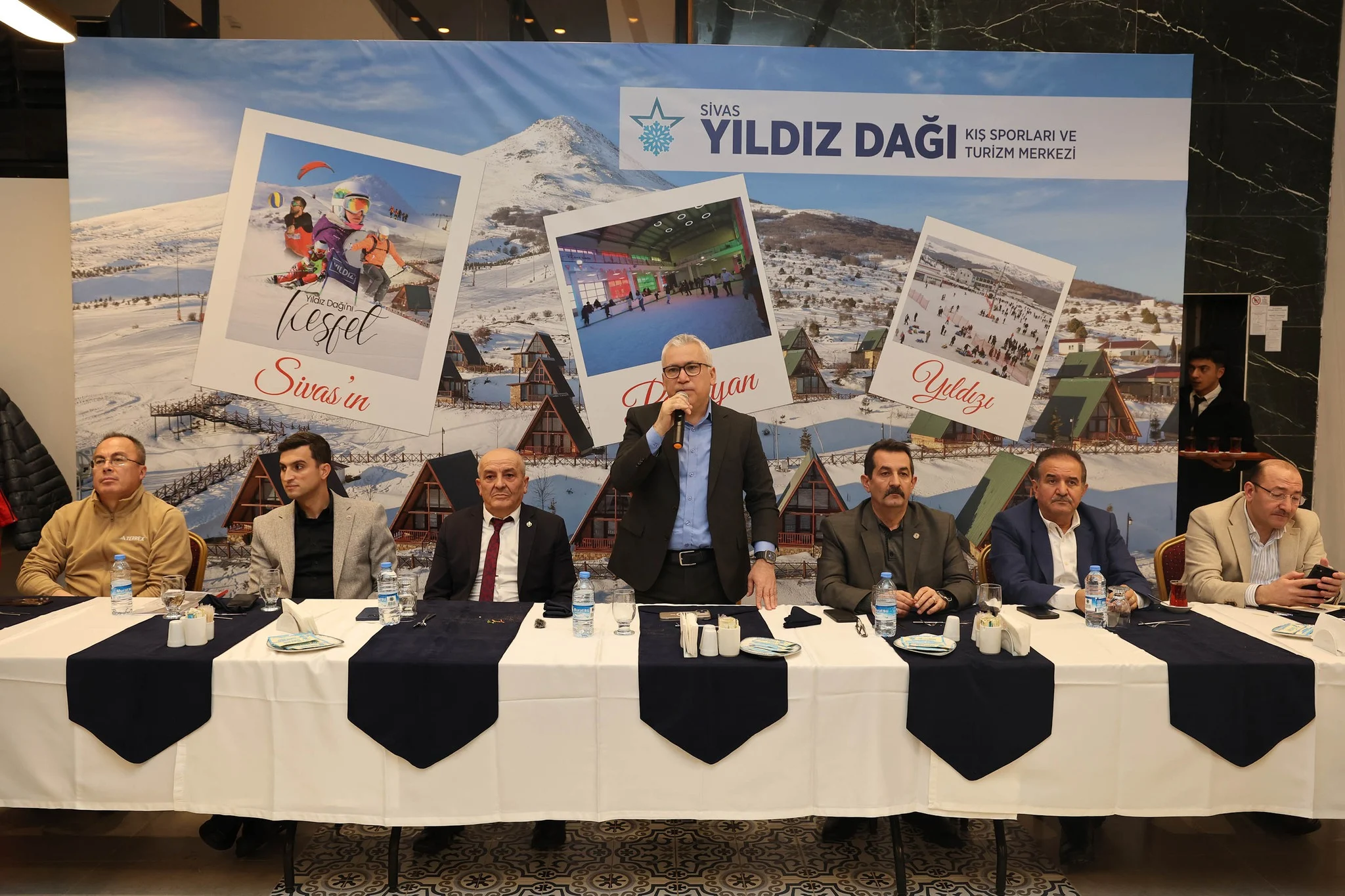 VALİ ŞİMŞEK’TEN GAZETECİLERE YILDIZ DAĞI’NDA ANLAMLI BULUŞMA