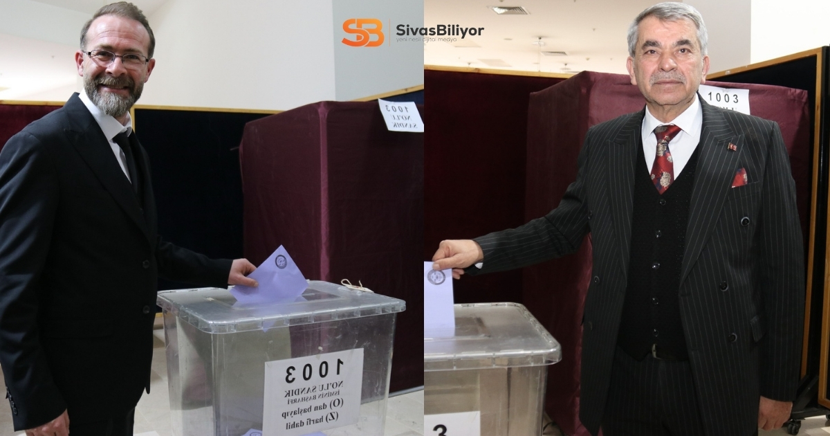 SİVAS BERBERLER ODASI’NDA DEĞİŞİM: BAŞKAN FATİH ŞAŞMAZ OLDU