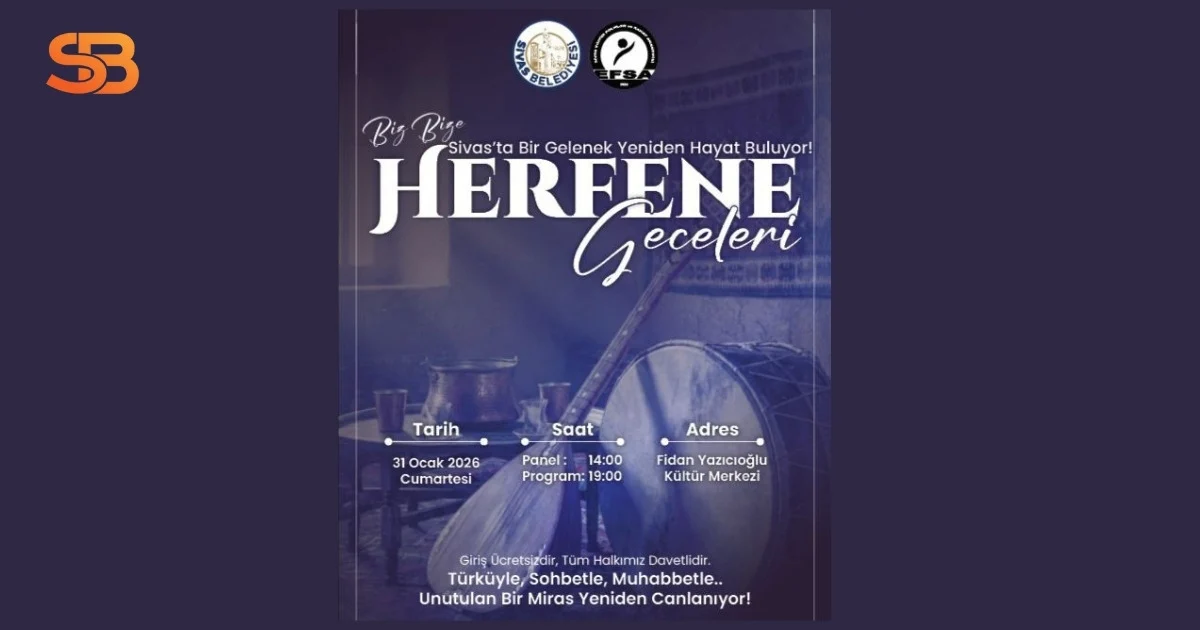 SİVAS’TA “HERFENE GELENEĞİ” YENİDEN HAYAT BULUYOR