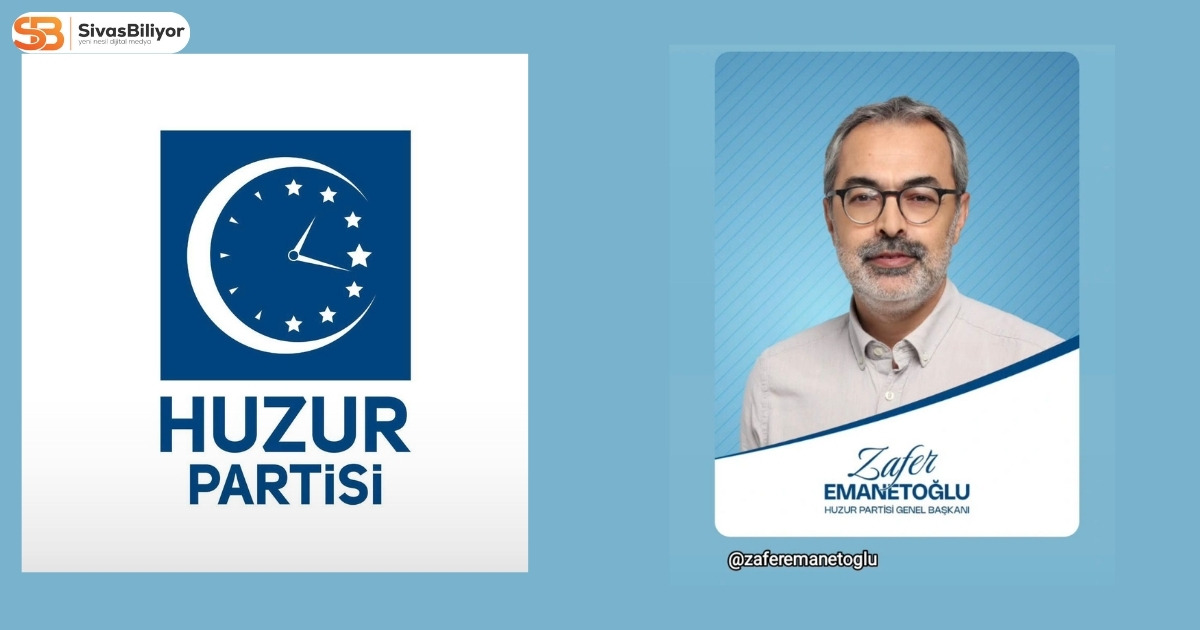 HUZUR PARTİSİ RESMEN KURULDU: SİYASİ ARENADA YENİ BİR DÖNEM