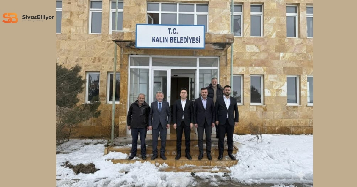 KALIN BELEDİYESİ 12 YIL ARADAN SONRA YENİDEN HİZMETE AÇILDI