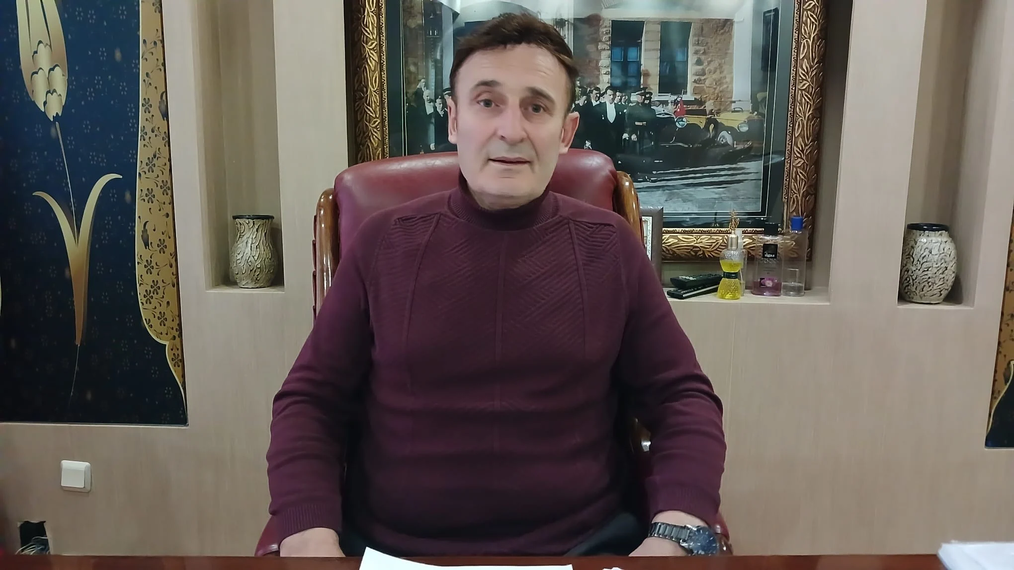 GÖZLER 18 OCAK SEÇİMİNDE