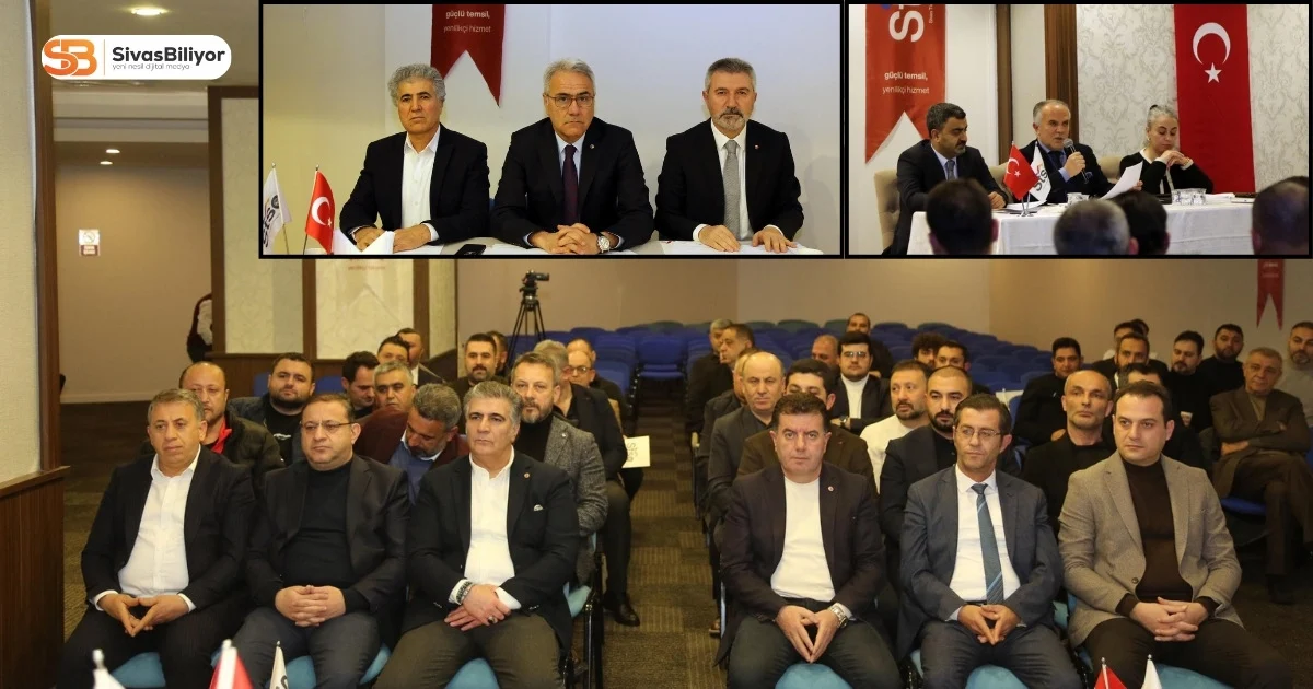 STSO OCAK AYI MECLİS TOPLANTISI GERÇEKLEŞTİRİLDİ