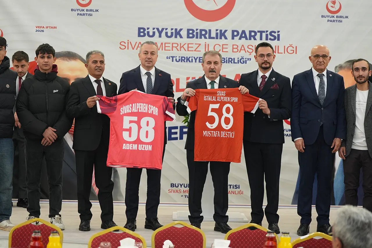BBP’DEN VEFA İFTARI