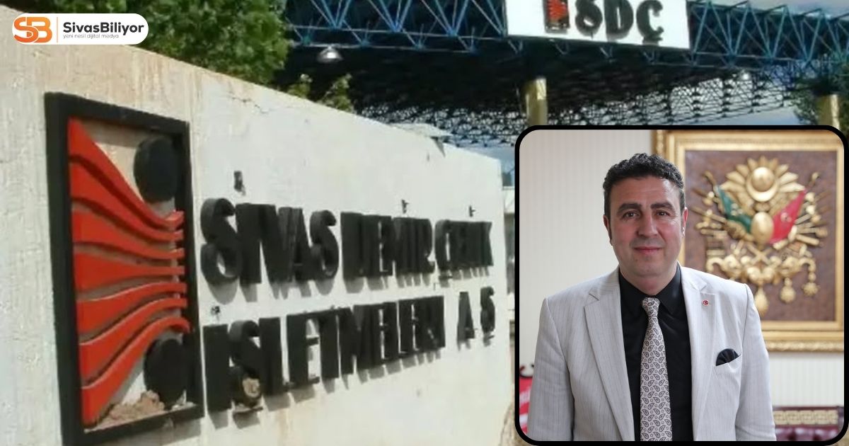 DEMİRGİL, “TMSF’YE DEVREDİLEN DEMİRÇELİK TEKRAR ÜRETİME GEÇMELİ”