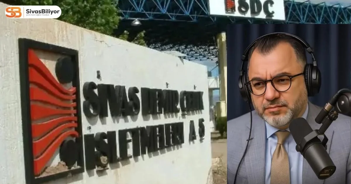 SİVAS GENÇ GİRİŞİMCİLER DERNEĞİ’NDEN SİDEMİR İÇİN ORTAK SORUMLULUK ÇAĞRISI