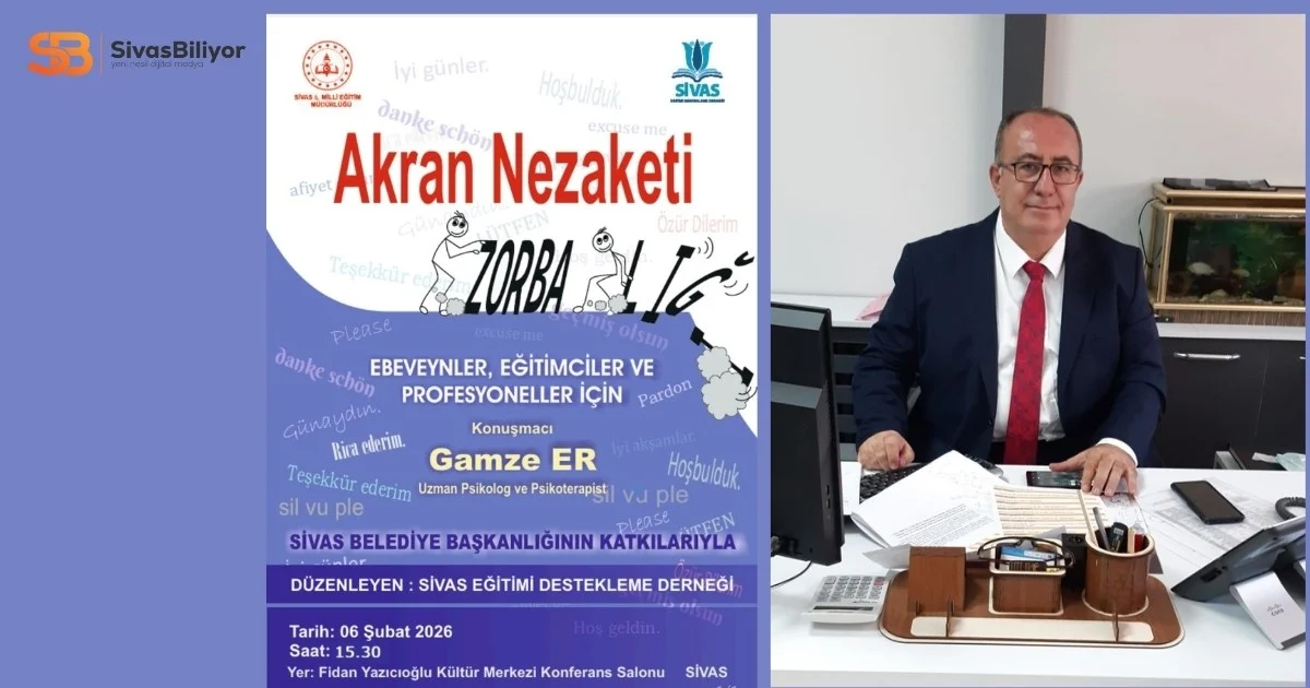 SEDDER’DEN AKRAN ZORBALIĞINA KARŞI ANLAMLI SEMİNER
