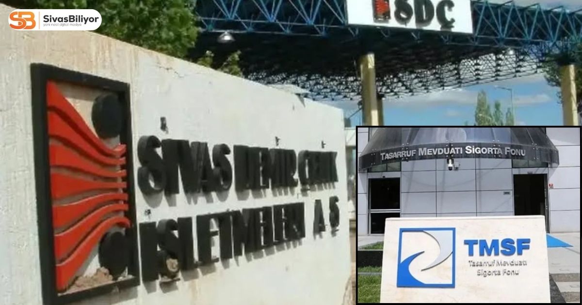 SİDEMİR’DE YENİ SÜREÇ: YÖNETİM TMSF’YE GEÇİYOR