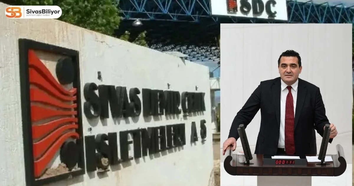 KARASU’DAN SİDEMİR ÇIKIŞI: “SİVAS’IN EMEĞİ SAHİPSİZ DEĞİL”