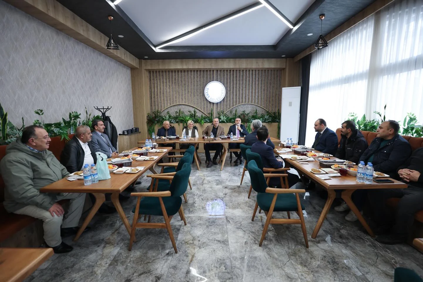 BAŞKAN UZUN’DAN EMEKTAR PERSONELE VEFA PROGRAMI