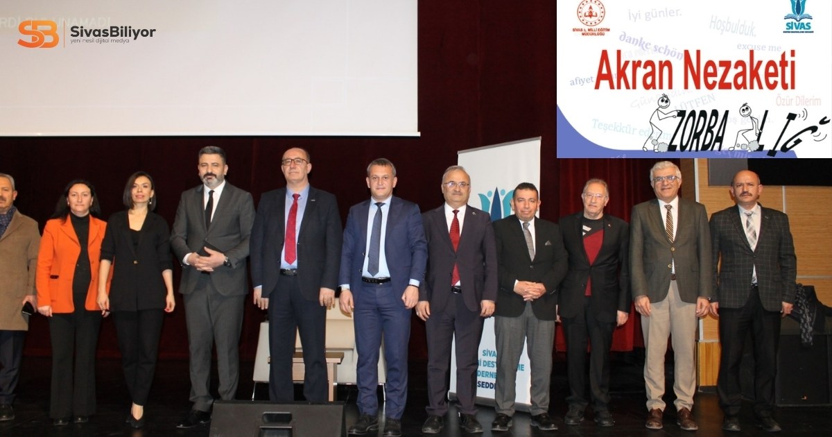 SEDDER AKRAN ZORBALIĞINA SEMİNERLE DİKKAT ÇEKTİ