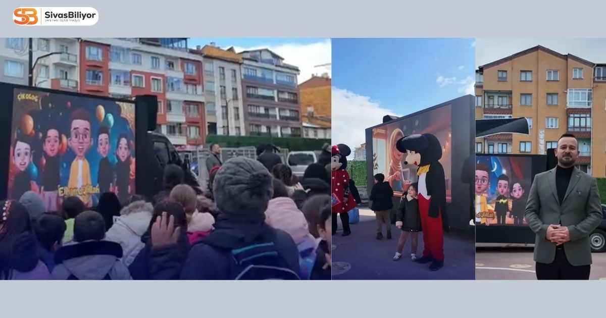 MUHTAR ADAYI MUTTALİP AYIK’TAN ÇOCUKLARA RAMAZAN SÜRPRİZİ