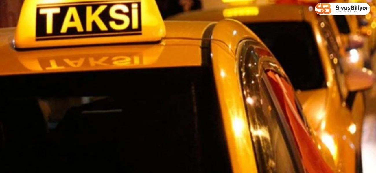 SİVAS’TA TAKSİCİLERDEN ZAM KARARI: ESNAF OY BİRLİĞİYLE KABUL ETTİ