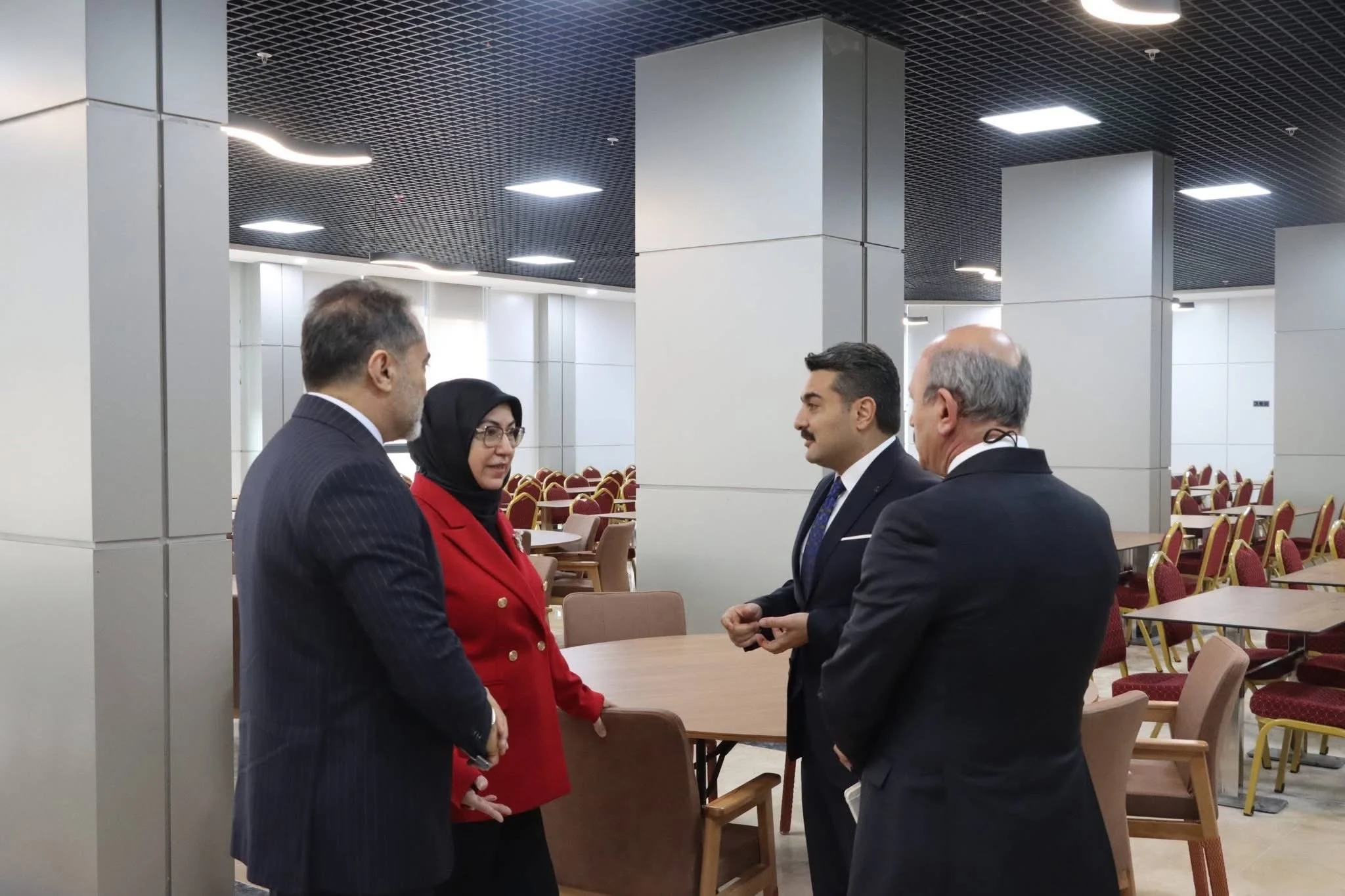 RUKİYE TOY’DAN SİVAS’TA EĞİTİM YATIRIMI İNCELEMESİ